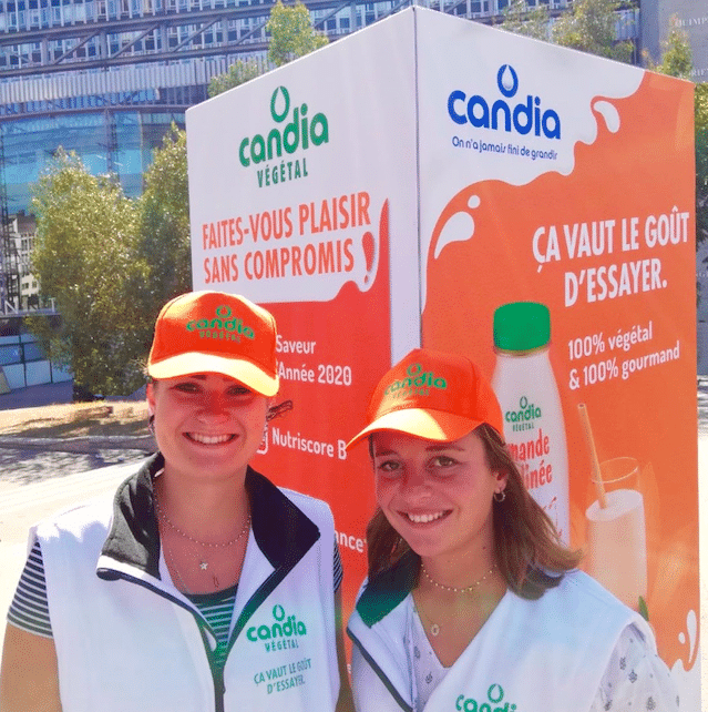 VeloExpo Paris pour Candia Vegetale