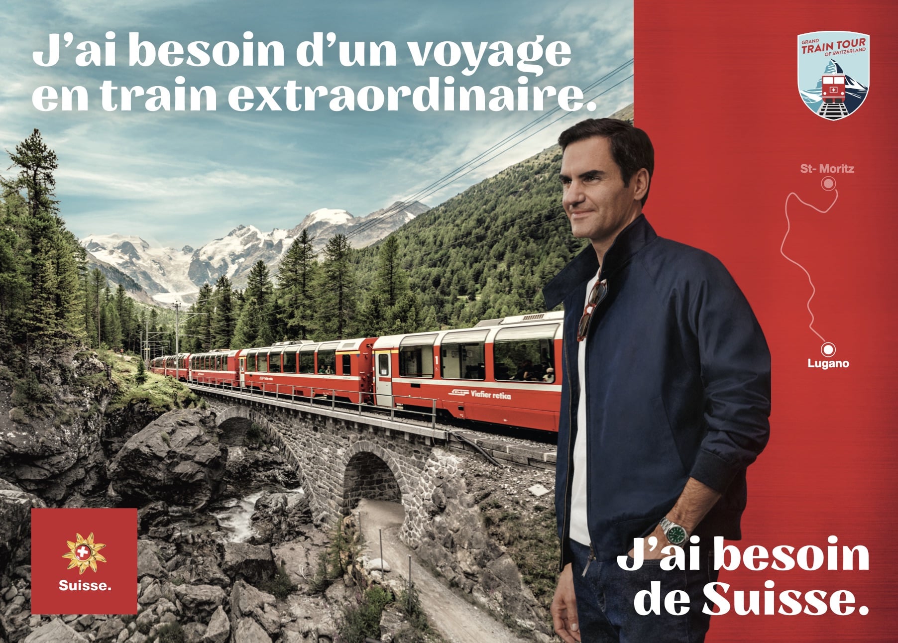 Carte a Voyager Suisse - face A