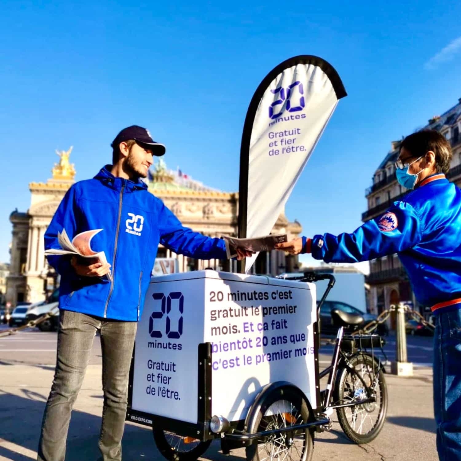 Velo Expo - animation a velo - street marketing a velo - velo publicitaire - affichage a velo -  street marketing - PhotoSiteweb2024 - autre - 2022 - VeloExpo Bordeaux 20 Minutes copie